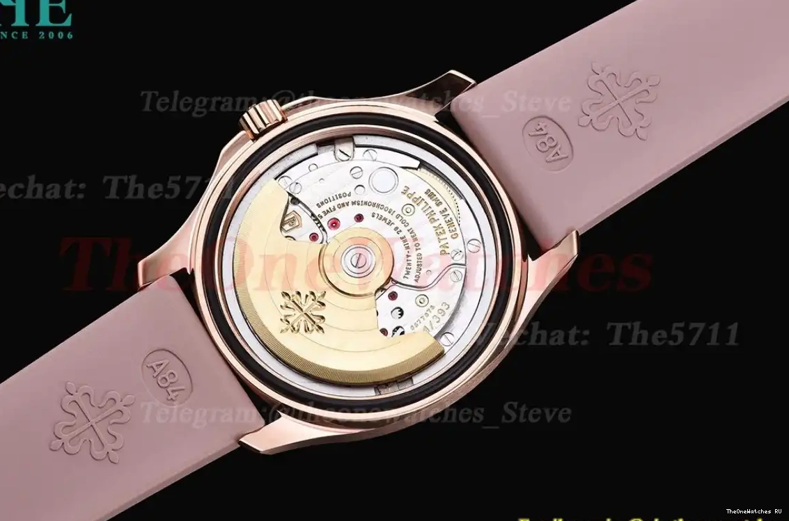 Mop A324 35.6mm Dia Dial Ladies PPF Aquanaut RU RG 0427